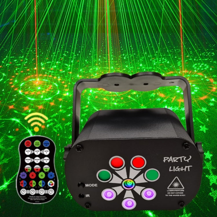 R90 8W UV Mini Laser Light Sound Control Induction Stage Atmosphere Light Bar KTV Laser Light