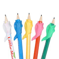 100PCS Student Dolphin Pen Writing Posture Correction Device, Random Color