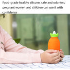 Carrot-Shaped Silicone Water Injection Warm Water Bag Winter Leak-Proof And Explosion-Proof Hand Warmer — view 6