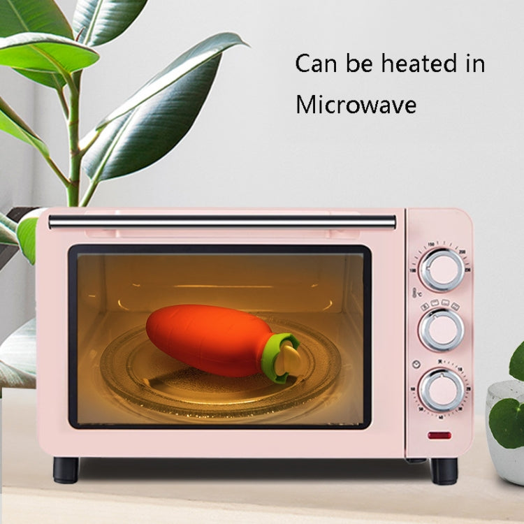 Carrot-Shaped Silicone Water Injection Warm Water Bag Winter Leak-Proof And Explosion-Proof Hand Warmer — view 9