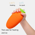 Carrot-Shaped Silicone Water Injection Warm Water Bag Winter Leak-Proof And Explosion-Proof Hand Warmer — view 10