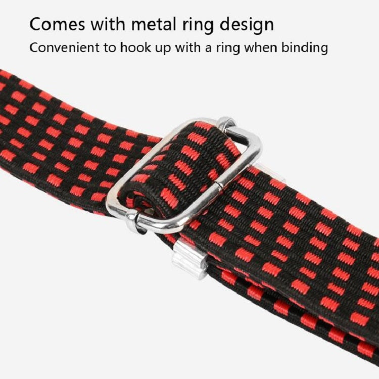 Bicycle Binding Rope Widening And Thickening Multi-Purpose Elastic Elastic Luggage Rope Shelf Rope — view 14