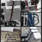 Bicycle Binding Rope Widening And Thickening Multi-Purpose Elastic Elastic Luggage Rope Shelf Rope — view 17