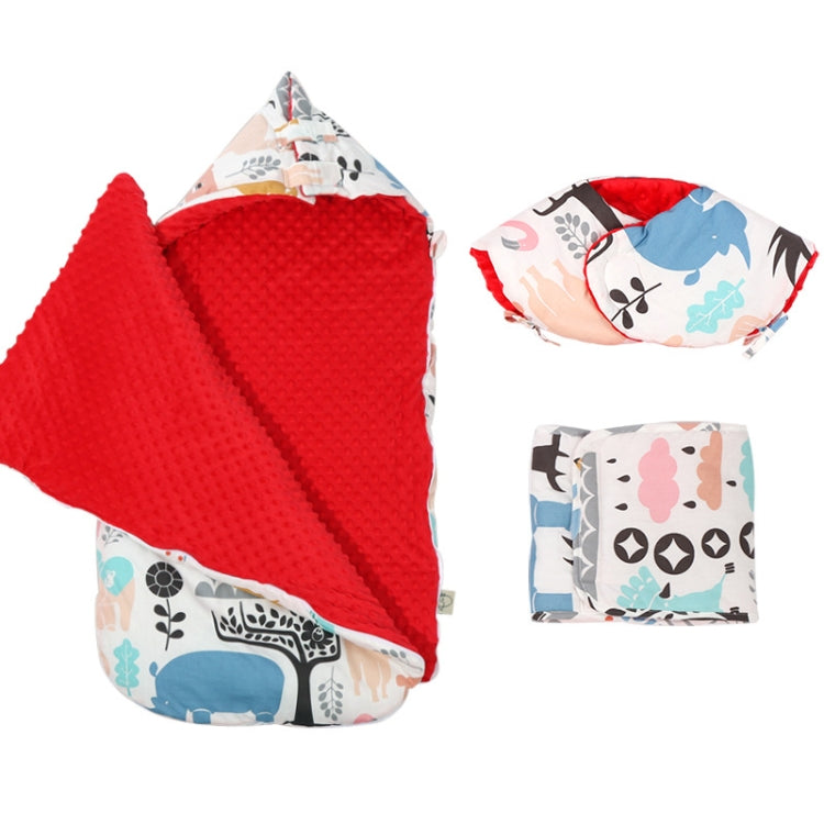 Baby Cotton Anti-Shock Autumn And Winter Thickening Dual-Use Newborn Quilt Baby Peas Blanket Sleeping Bag