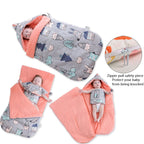 Baby Cotton Anti-Shock Autumn And Winter Thickening Dual-Use Newborn Quilt Baby Peas Blanket Sleeping Bag