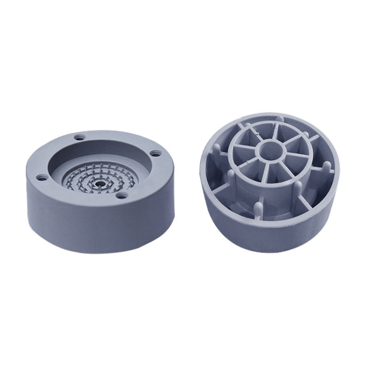 Set Furniture Home Appliance Washing Machine Rubber Foot Mat Moisture-Proof Shock Absorption Heightened Foot Mat Base