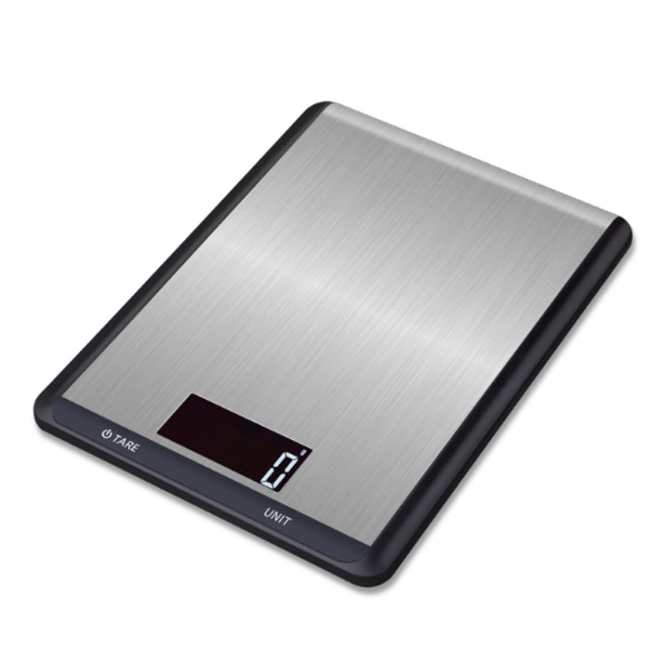 Stainless Steel Kitchen Scale Household Food Electronic Scale — view 15
