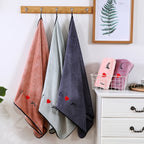 Soft Thick Absorbent Fiber Couple Large Bath Towels — view 10