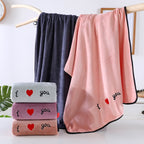 Soft Thick Absorbent Fiber Couple Large Bath Towels — view 11