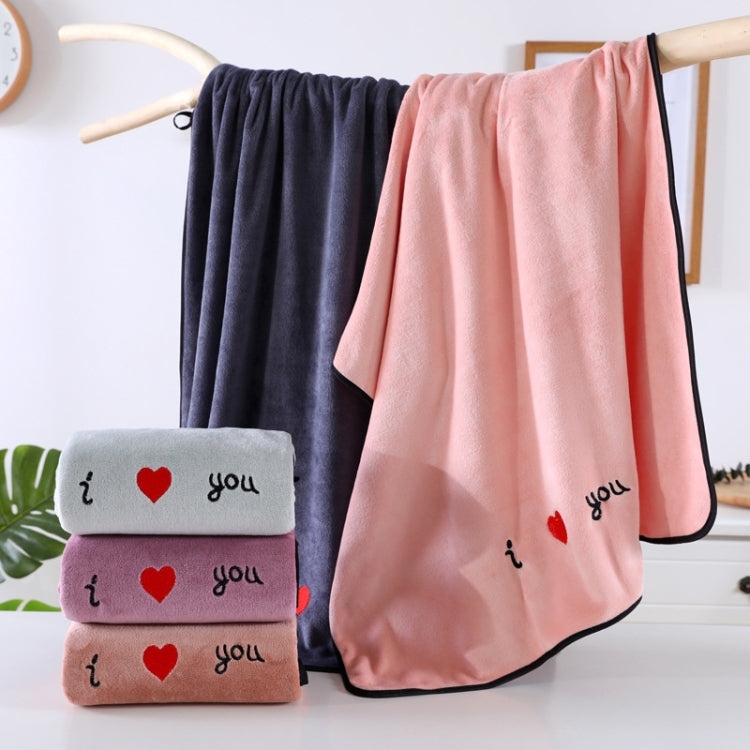 Soft Thick Absorbent Fiber Couple Large Bath Towels — view 11