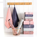 Soft And Thick Absorbent Fiber Bath Towel — view 7