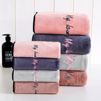 Soft And Thick Absorbent Fiber Bath Towel — view 8