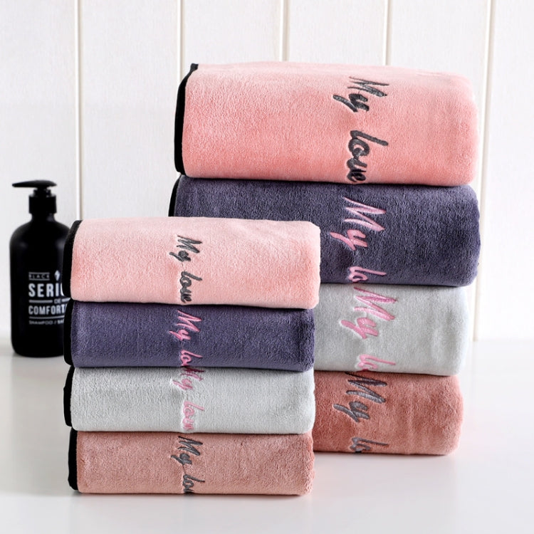 Soft And Thick Absorbent Fiber Bath Towel — view 8