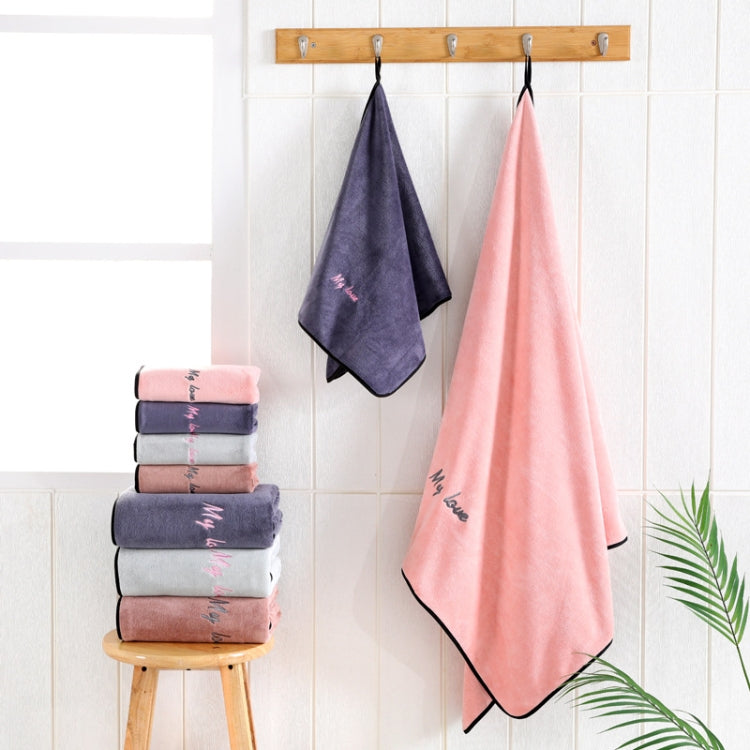 Soft And Thick Absorbent Fiber Bath Towel — view 9