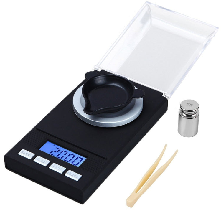 High-Precision Portable Jewelry Scale Mini Electronic Scale Precision Carat Electronic Scale — 20g/0.001g
