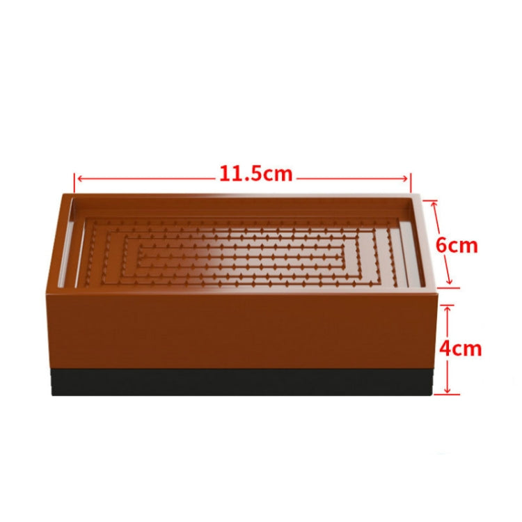 4 PCS / Set Bed Foot Raised Furniture General Raised Foot Pad Base Refrigerator Washing Machine Base Table And Chair Coffee Table Raised Block — All Inclusive Increased 4cm
