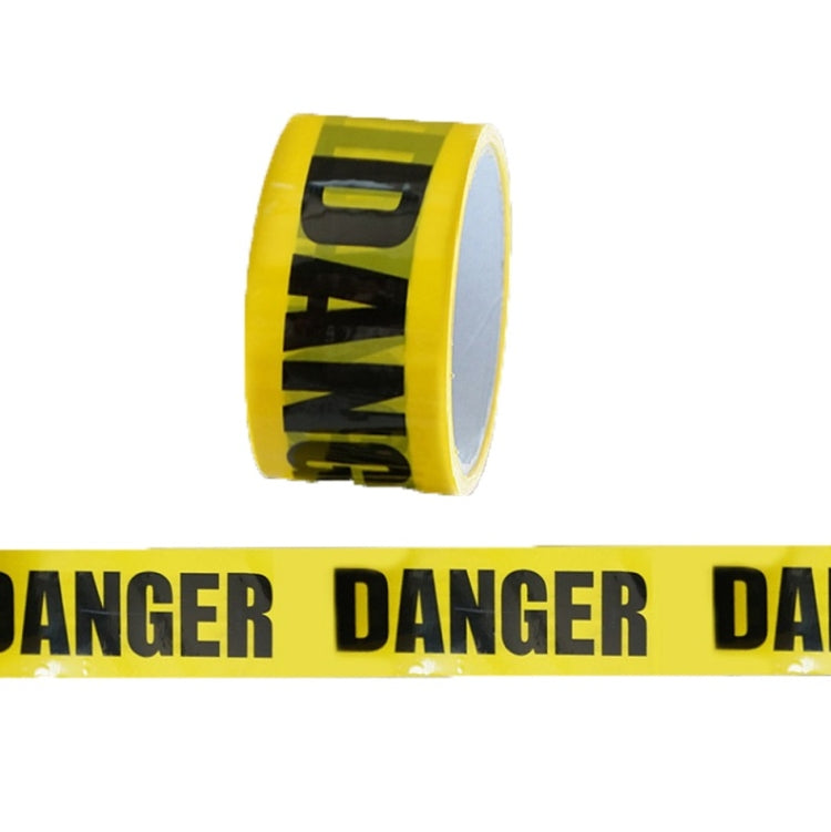 Floor Warning Social Distance Tape Waterproof & Wear-Resistant Marking Warning Tape — Do Not Enter