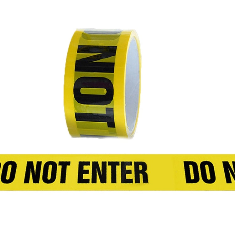Floor Warning Social Distance Tape Waterproof & Wear-Resistant Marking Warning Tape — Keep Out