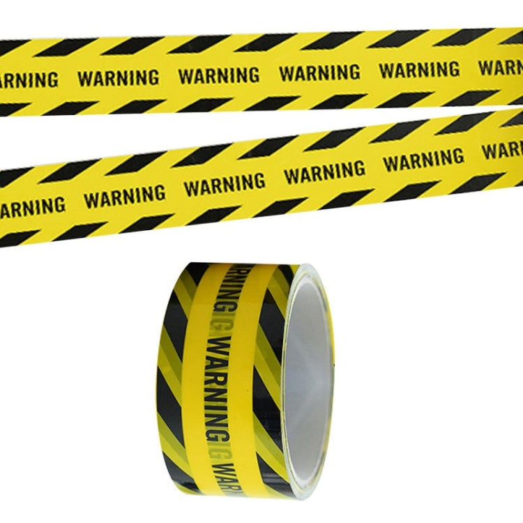 Floor Warning Social Distance Tape Waterproof & Wear-Resistant Marking Warning Tape — view 10