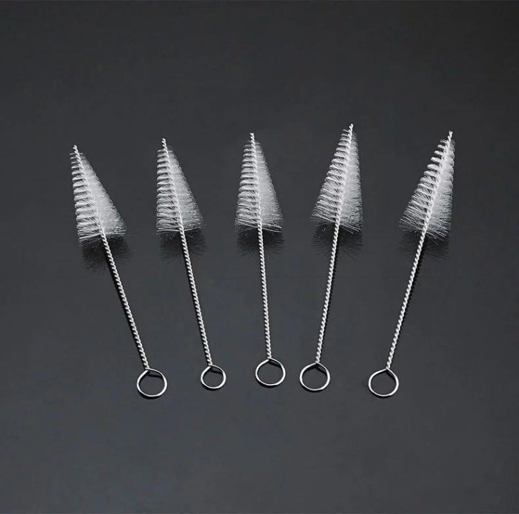 20 PCS Decorative Nozzle Cleaning Brush Nylon Brush