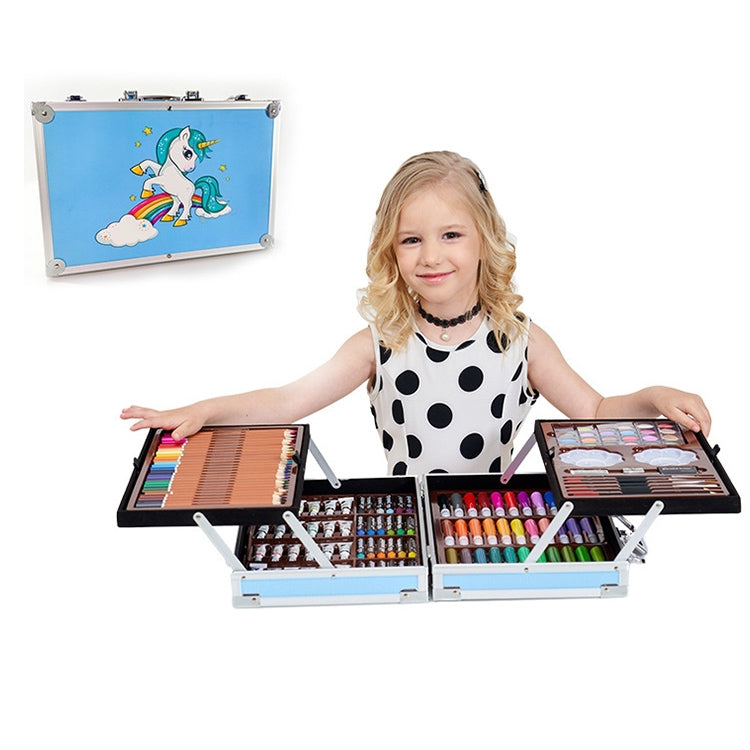 200 in 1 Brush Painting Set Watercolor Pen Set For Children Student, 200 in 1
