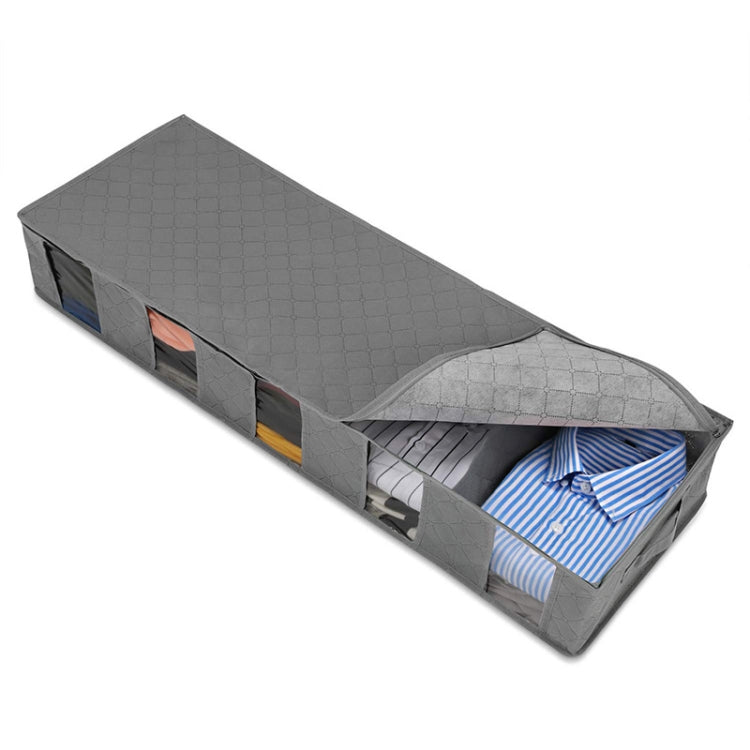 Non-Woven Bed Storage Box Foldable Quilt Clothes Dust-Proof & Moisture-Proof Storage Bag