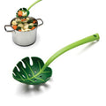 Green Leaf Colander Noodle Spoon Colander