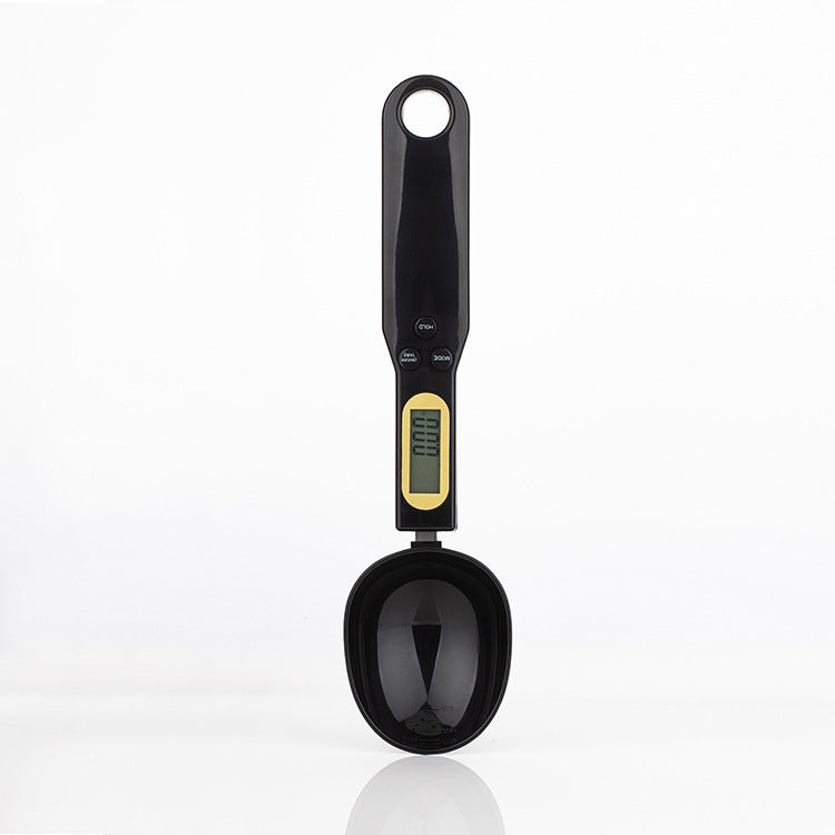 ABS Electronic Measuring Spoon Spoon Weighing Measuring Tool, Specification: 500g/0.1g — 500g/0.1g ABS White