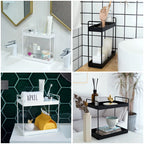 Home Storage Rack Bathroom Narrow Side Shelf — view 6
