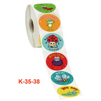 2 PCS Children Cartoon Reward Sticker Label — view 4