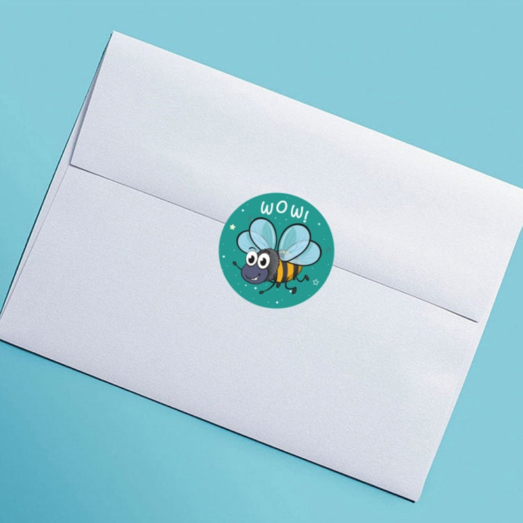 2 PCS Children Cartoon Reward Sticker Label — view 6
