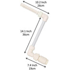 K-210 Swimming Pool Decoration Accessories Swimming Pool Adjustable Height Direction Small Waterfall Fountain