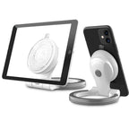 Two-in-one Multifunctional Wall-mounted Desktop Phone Computer Bracket — Black Chuck