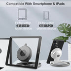 Two-in-one Multifunctional Wall-mounted Desktop Phone Computer Bracket — view 8
