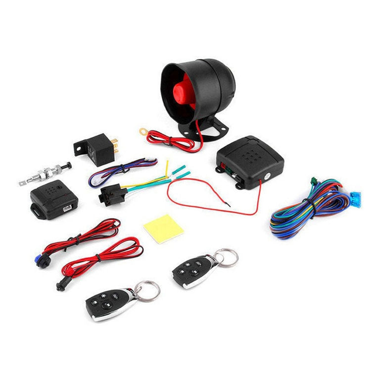 8pcs /Set Car Alarm Remote Control Alarm With Alarm Horn