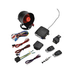 8pcs /Set Car Alarm Remote Control Alarm With Alarm Horn