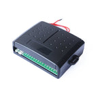 2 Set Universal Sound And Light Car Alarm 12V Vehicle Alarm System Bullet Key Remote Control