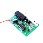2 Set Universal Sound And Light Car Alarm 12V Vehicle Alarm System Bullet Key Remote Control