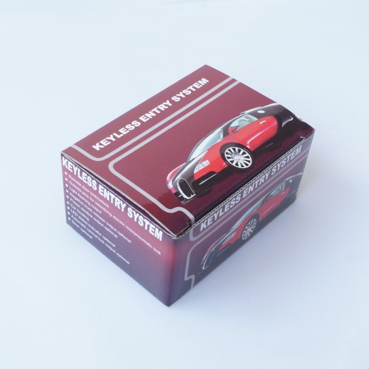 3 In 1 Car Central Lock Keyless Entry Waterproof Remote Control