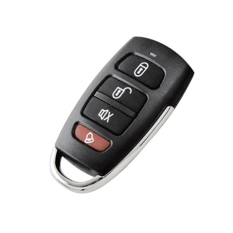 8pcs /Set Universal Car Alarm Horn Collision Alarm System Alarm Remote Control