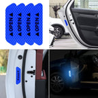 OPEN Reflective Tape Warning Mark Bicycle Accessories Car Door Stickers