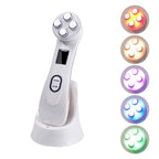 Radio Mesotherapy Electroporation Face Beauty Pen Radio Frequency LED Photon Face Skin Rejuvenation Remover Wrinkle