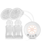 Large Suction Smart Electric Bilateral Breast Pump 12-Speed Silent Breast Pump