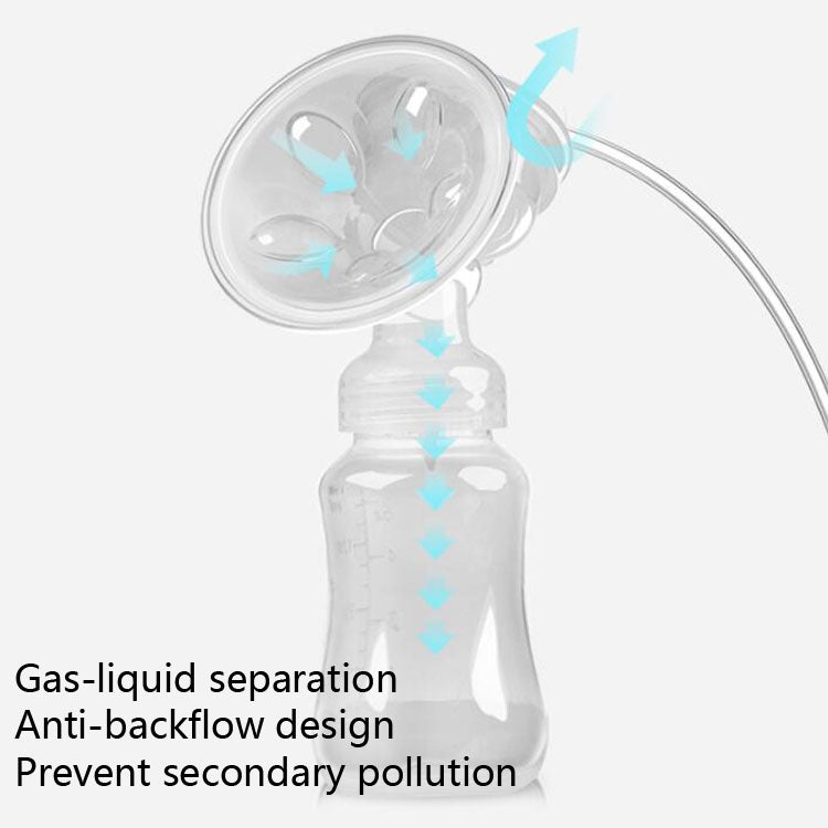 Large Suction Smart Electric Bilateral Breast Pump 12-Speed Silent Breast Pump