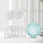 Large Suction Smart Electric Bilateral Breast Pump 12-Speed Silent Breast Pump