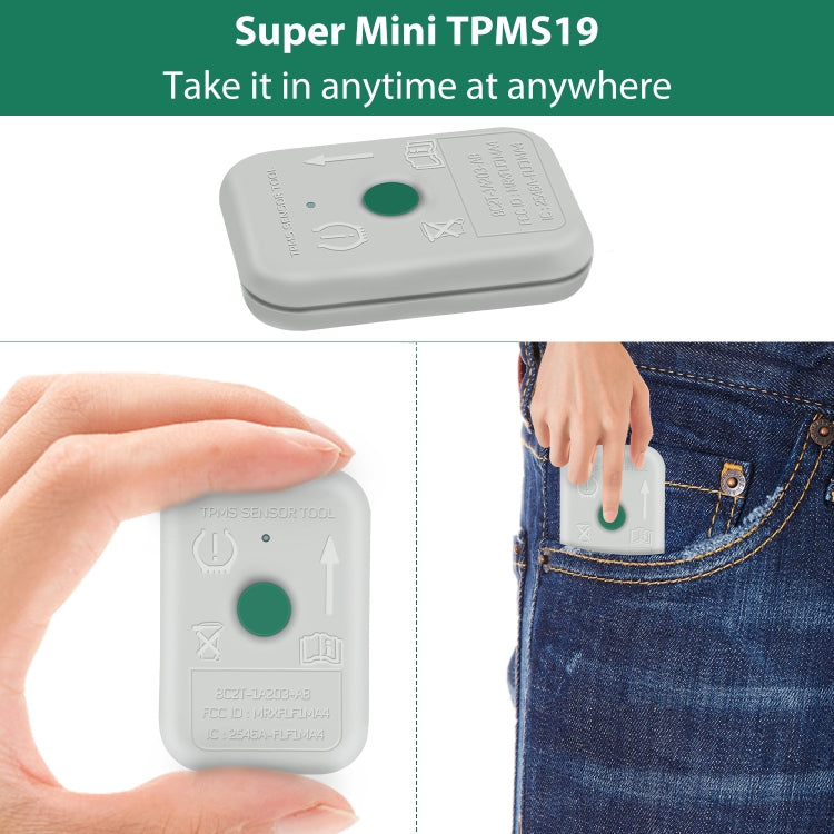 Tire Pressure Activator Suitable for Ford, Car Tire Pressure Reset Meter