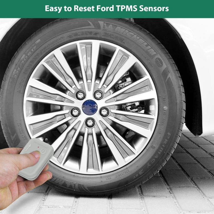 Tire Pressure Activator Suitable for Ford, Car Tire Pressure Reset Meter
