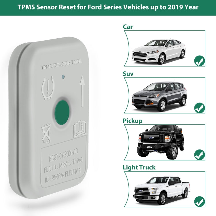 Tire Pressure Activator Suitable for Ford, Car Tire Pressure Reset Meter
