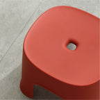 Household Bathroom Row Stools Plastic Stools Thickened Low Stools Square Stools Small Benches — view 10