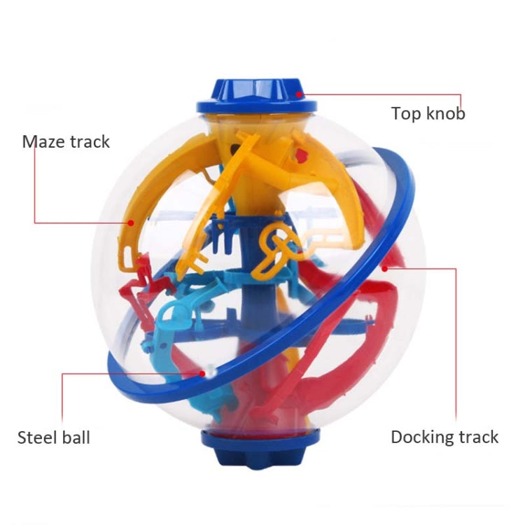 Intelligence Breakthrough Maze Ball Magic Ball Portable Children Toy — view 11